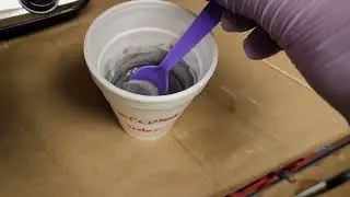 Preparing an Aluminum + Graphite Sinter Test