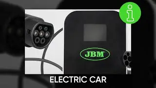 CHARGER AND CABLES FOR ELECTRIC CAR - FUTURE MOBILITY JBM