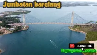 Barelang bridge batam #dronebatam #jembatanbarelang #droneindonesia