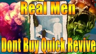 Why I Dont Like Quick Revive - Call of Duty Zombies