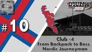 FM18 Nordic Journeyman - C4EP10 - Youth Intake & V&iacute;kingur G&oslash;ta -TB FCS Royn -From Backpack to Boss