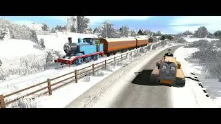 Thomas, Terence and the Snow Trainz Remake