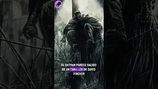Su Batman es aterrador 😨 #comics #dccomics #Marvel #leebermejo