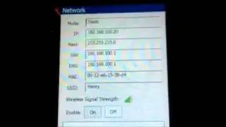 RTI Remote drops Wifi and reconnects every couple seconds