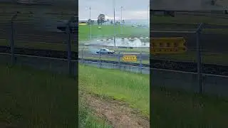 Connor drifting R31 Skyline 1st time on main track