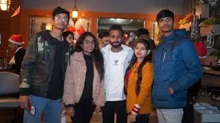 🎄🦌 Christmas party 🎉 in Qaenat resturant