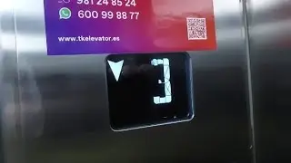 THYSSENKRUPP elevator lift ascensor