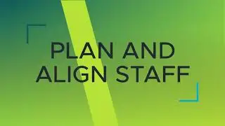 Insights RM: Plan and Align Staff