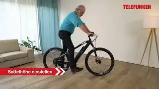 Telefunken Mountain E-Bike