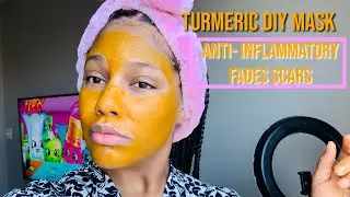 DIY TURMERIC FACE MASK| BRI LING