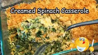 Creamed Spinach Casserole