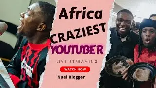 AFRICA MOST WANTED craziest YOUTUBER / STREAMER SHANK COMICS 