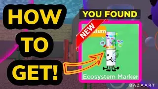 How to get the * ECOSYSTEM MARKER* In ROBLOX Find The Markers! * ECOSYSTEM MARKER *