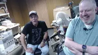 Chuck and Scott went LIVE at TNT Amusements...but WHERE is Todd???