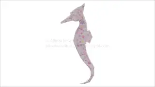 Origami Sea Horse (Aileen Edwin) Video Tutorial *HD*