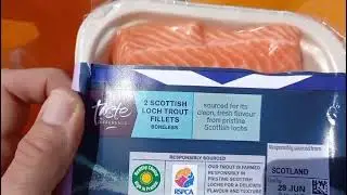 Please Boycott Sainsbury's Scottish Loch Trout - processed by Norwegian giant Mowi