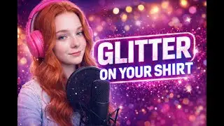 Glitter  ✨ on your shirt