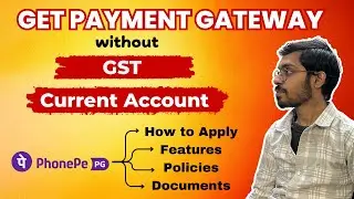 How to get Payment Gateway without GST & Current account | PhonePe PG Tutorial | Digital Pradeep