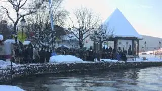 1. Winter Seefest in Rottach-Egern am 10. Februar 2013