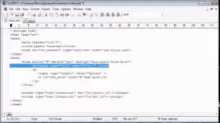 jQuery Tutorial   187   Multiple file upload