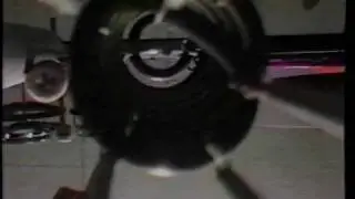 Shaking Ray Levis on local news circa 1986