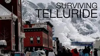Surviving Telluride: Skiing the San Joaquin Couloir and more in the San Juan Mountains of Colorado.