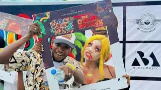 Afrovibes dance at a Nigerian Gen Z party - Kogi color and culture festival #africandance #nigeria