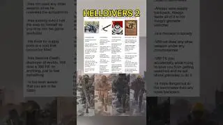 Which Explosive Weapons Class Are You? - Helldivers 2