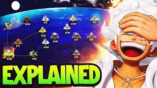 The NEW Soul Map EXPLAINED In One Piece Pirate Warriors 4