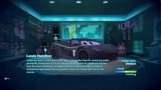 Cars 2 PC - Lewis Hamilton Gameplay