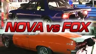 Nova vs Fox Body Mustang