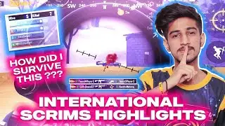 HOW DID I SURVIVE THIS | INTERNATIONAL SCRIMS | OCTO OWAIS