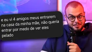 FICOU TRAUMATIZADO POR TER MÃE GOSTOSA