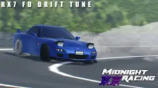 RX7 FD Drift Tune | Midnight Racing: Tokyo