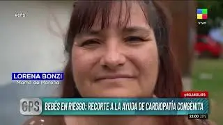 Cardiopatías congénitas: Desmantelan la ayuda | #GPS