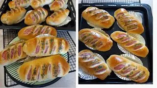 Ham & Cheese Bread