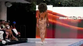 [SLOMO] Group Feature | Designer Mars The Label | SLS South Beach Miami | Miami Swim Week  7