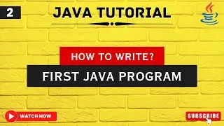 Java Tutorial | How to create first Java program on Eclipse IDE | Hello World Program in Java