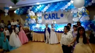 7TH BIRTHDAY COTILLION DANCE OF MICHARL MIGUEL R. LABONETE