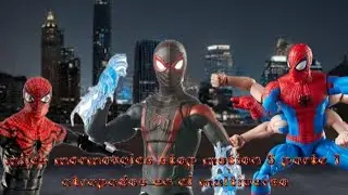 Miles morales stop motion 5 parte 1 atrapados en el multiverso