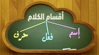 أقسام الكلمة