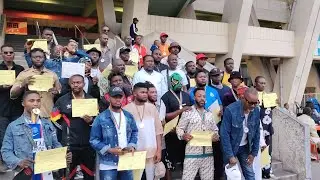 EYINDAKI LELO NA FREDERATION YA CATCH CONGOLAIS REMISE YA BA BREVET PE M&Eacute;DAILLE PONA BA CATCHEURS