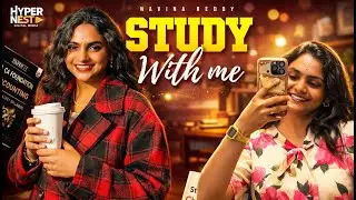 Study With Me 🌿 | Peaceful Study Session for Better Concentration | Navina Reddy