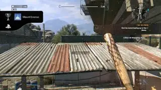 @Mount Everest Silver trophy Dying Light