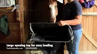 Hay Bag with Grain Feeder by Derby Originals