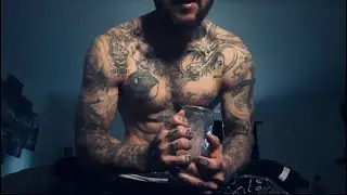 Звуки рук, постукивание по столу и визуальный ASMR.