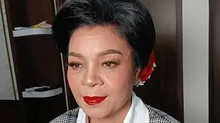 Tutorial Hairdo Mama Pengantin 