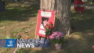 Gathering in honour of Jennifer Stewart takes place in Ottawa | APTN News