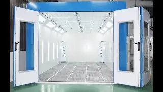 Car Paint Booth