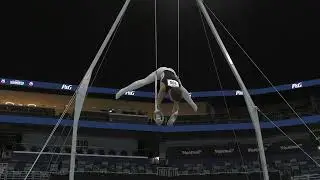 Anthony Ruscheinsky -  Still Rings -  2025 Xfinity U.S. Championships -  Junior Men Day 2
